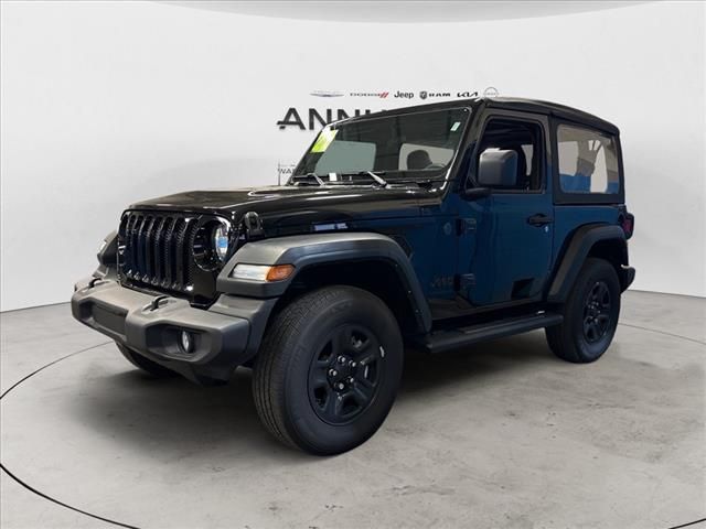 2022 Jeep Wrangler Sport