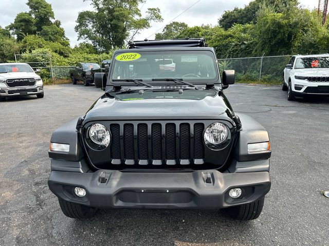 2022 Jeep Wrangler Sport