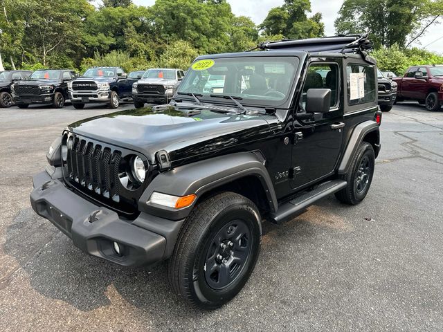 2022 Jeep Wrangler Sport