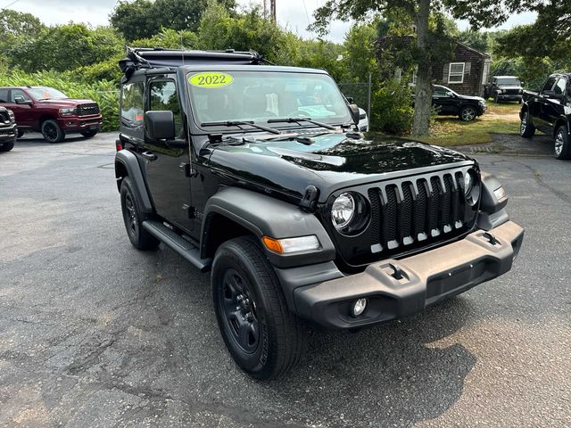 2022 Jeep Wrangler Sport