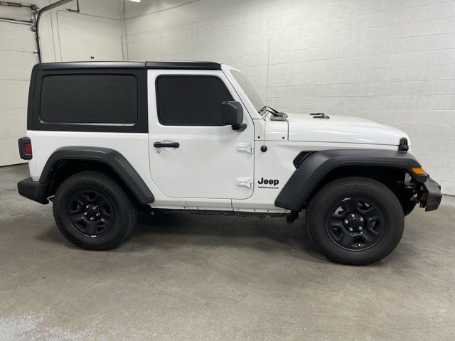 2022 Jeep Wrangler Sport