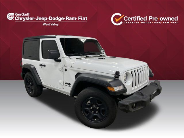 2022 Jeep Wrangler Sport