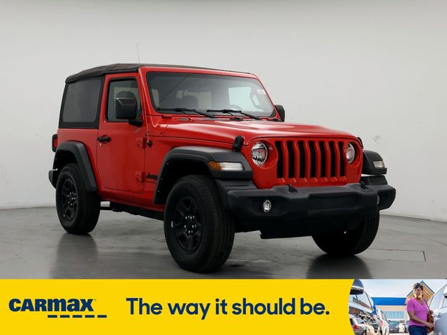 2022 Jeep Wrangler Sport