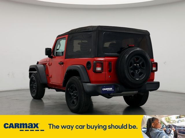 2022 Jeep Wrangler Sport