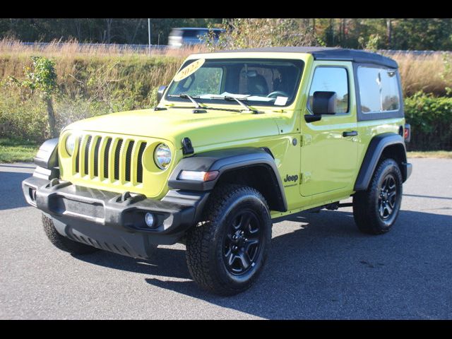 2022 Jeep Wrangler Sport