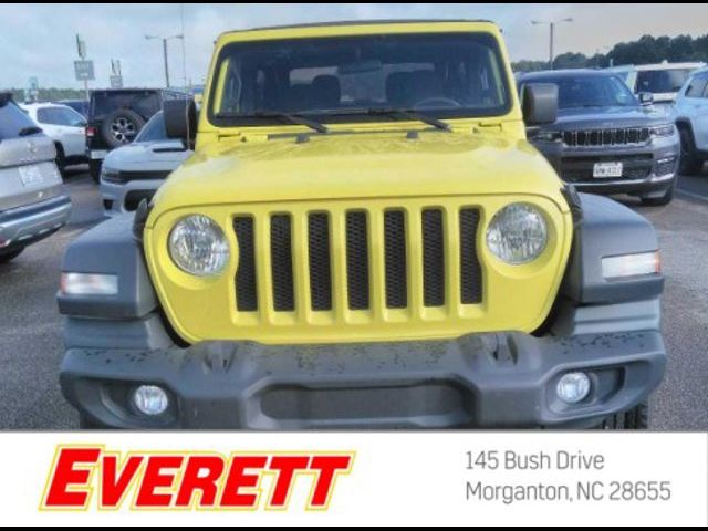 2022 Jeep Wrangler Sport