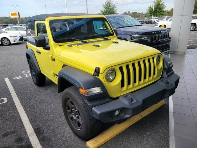 2022 Jeep Wrangler Sport