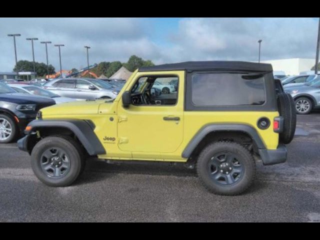 2022 Jeep Wrangler Sport