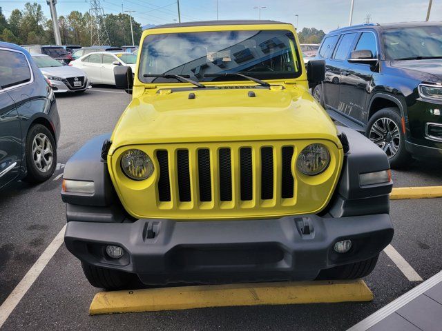 2022 Jeep Wrangler Sport