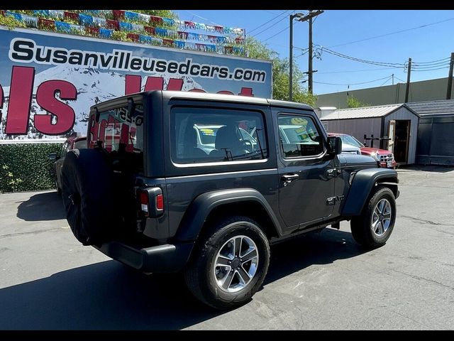 2022 Jeep Wrangler Sport