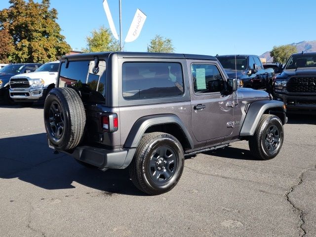 2022 Jeep Wrangler Sport