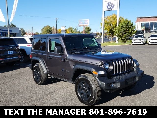 2022 Jeep Wrangler Sport