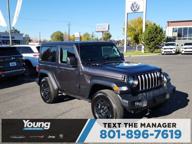 2022 Jeep Wrangler Sport