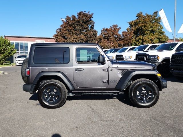 2022 Jeep Wrangler Sport