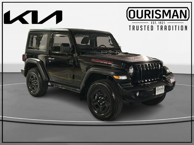 2022 Jeep Wrangler Sport