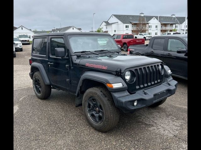 2022 Jeep Wrangler Sport