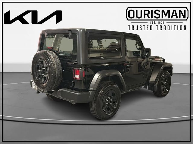 2022 Jeep Wrangler Sport