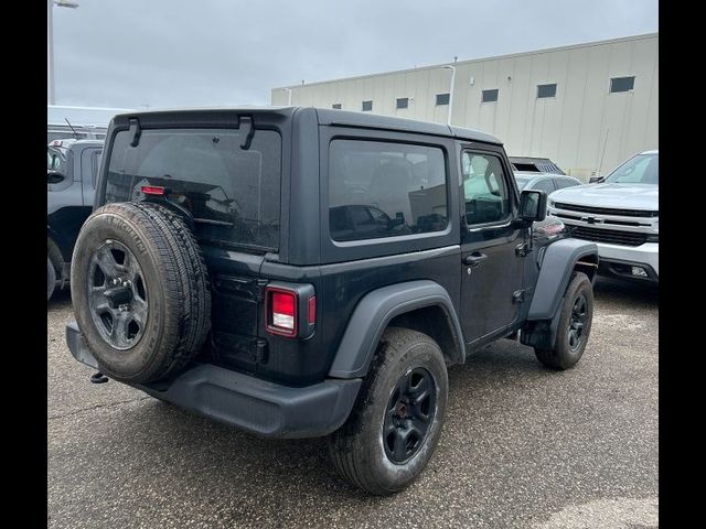 2022 Jeep Wrangler Sport