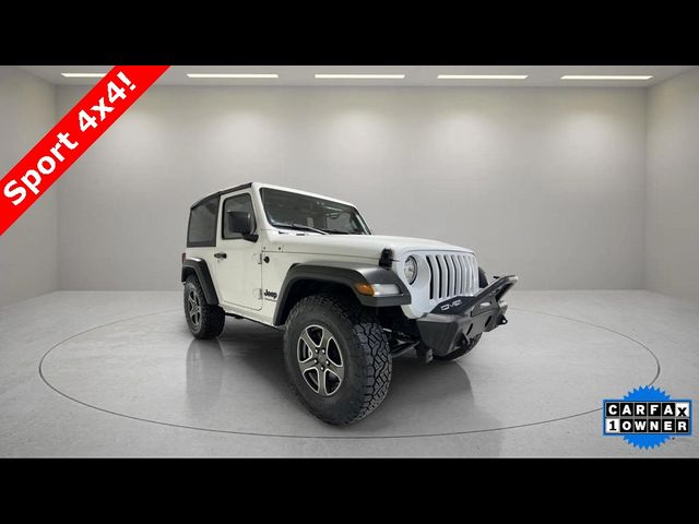 2022 Jeep Wrangler Sport