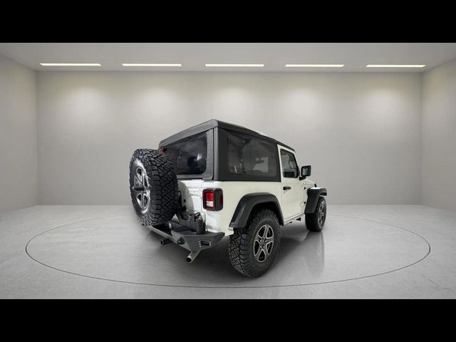 2022 Jeep Wrangler Sport