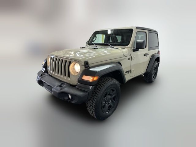 2022 Jeep Wrangler Sport