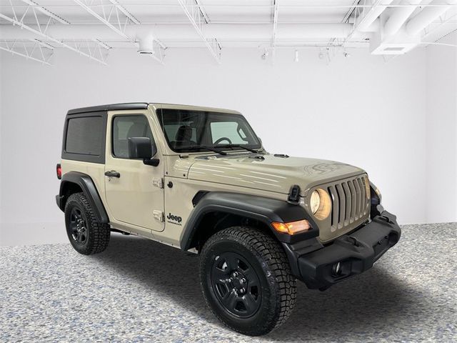 2022 Jeep Wrangler Sport