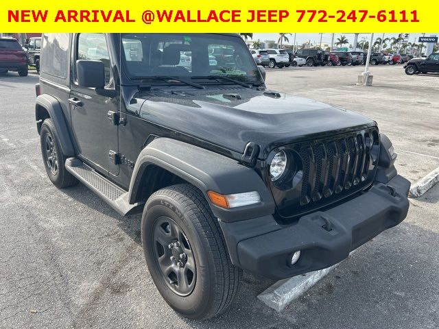 2022 Jeep Wrangler Sport