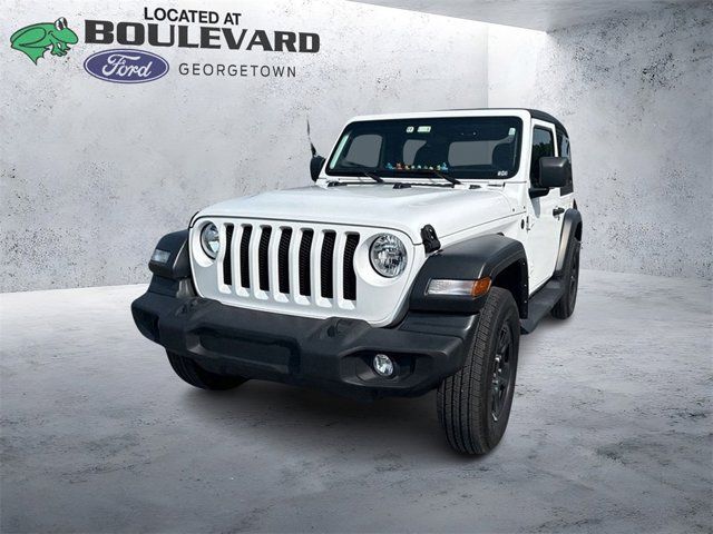 2022 Jeep Wrangler Sport