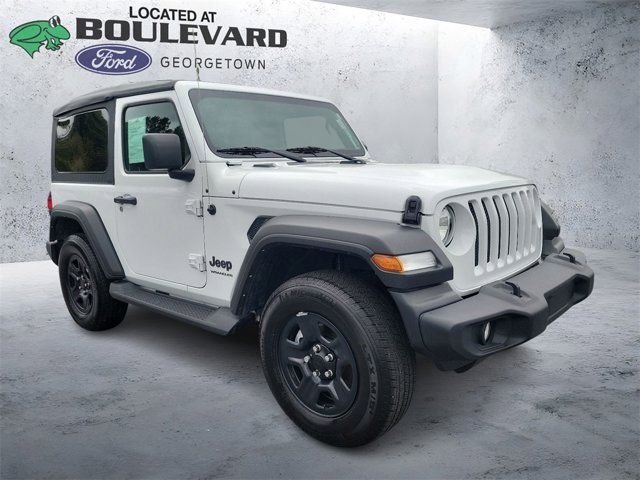 2022 Jeep Wrangler Sport