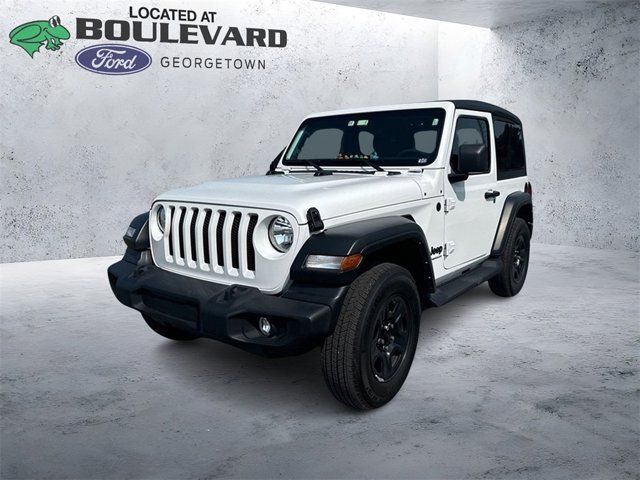 2022 Jeep Wrangler Sport