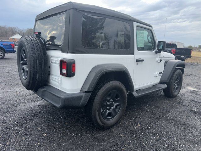 2022 Jeep Wrangler Sport