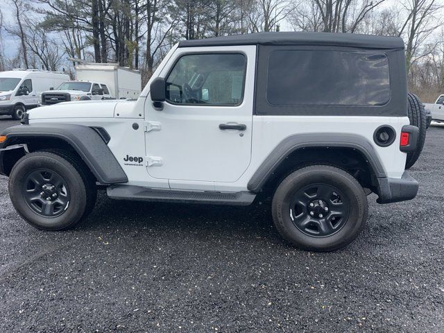 2022 Jeep Wrangler Sport