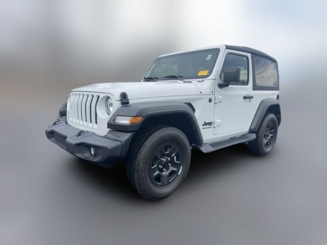 2022 Jeep Wrangler Sport