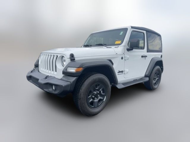 2022 Jeep Wrangler Sport