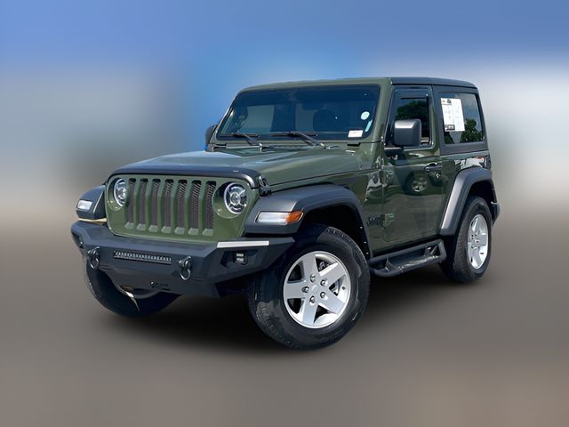 2022 Jeep Wrangler Sport