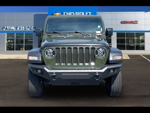2022 Jeep Wrangler Sport