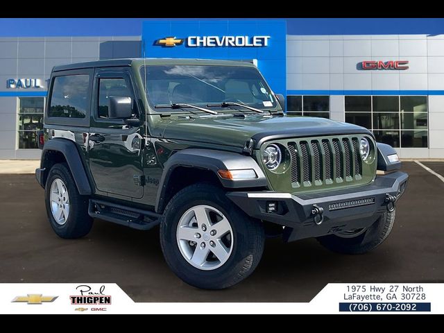 2022 Jeep Wrangler Sport