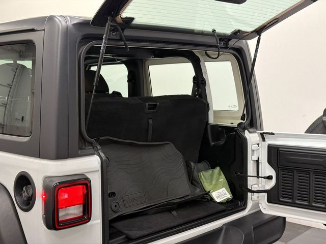 2022 Jeep Wrangler Sport
