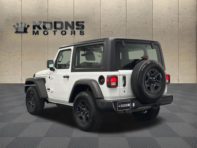 2022 Jeep Wrangler Sport