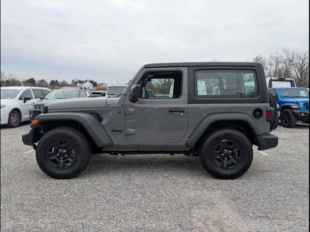 2022 Jeep Wrangler Sport