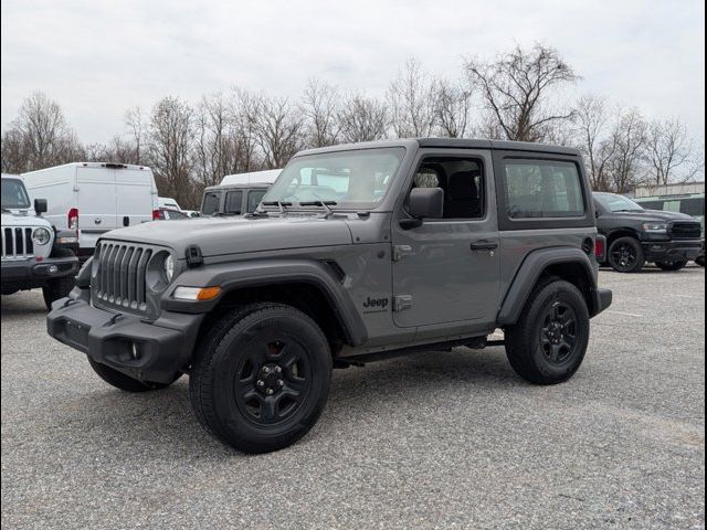 2022 Jeep Wrangler Sport