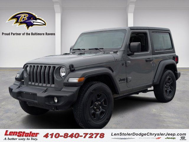 2022 Jeep Wrangler Sport