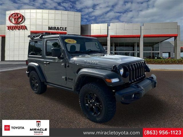 2022 Jeep Wrangler Willys Sport