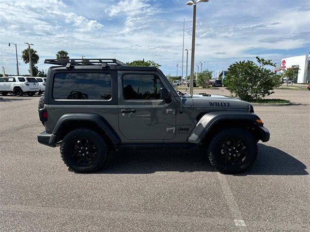 2022 Jeep Wrangler Willys Sport