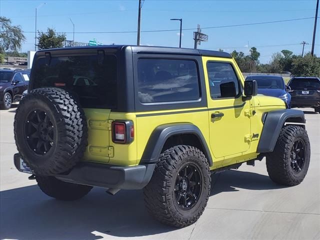 2022 Jeep Wrangler Sport