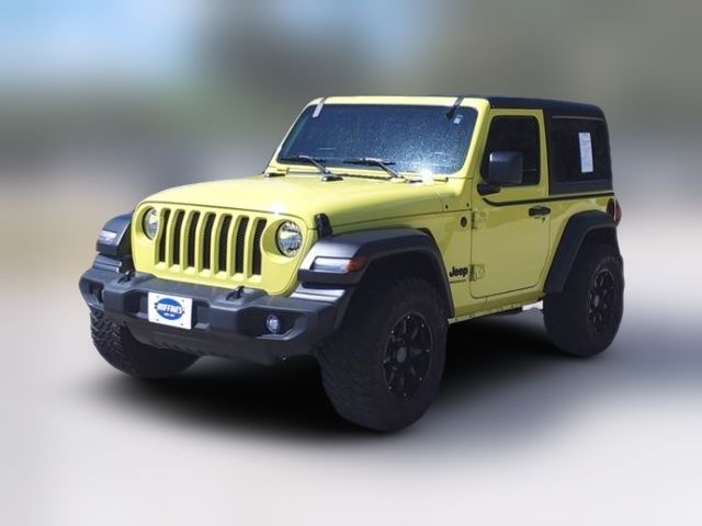 2022 Jeep Wrangler Sport