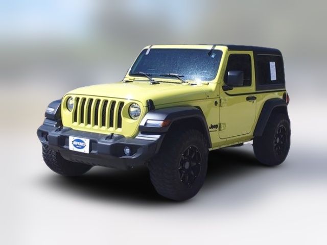 2022 Jeep Wrangler Sport