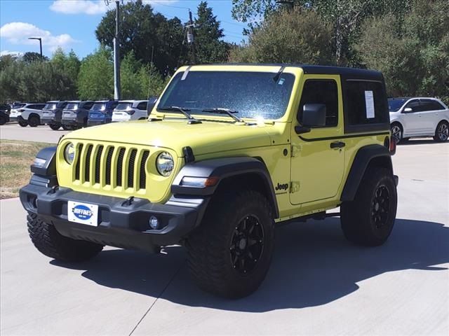 2022 Jeep Wrangler Sport