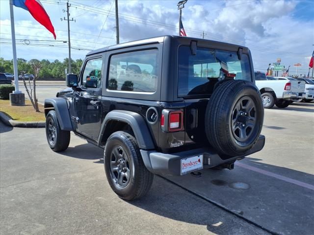 2022 Jeep Wrangler Sport