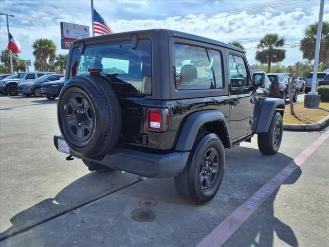 2022 Jeep Wrangler Sport